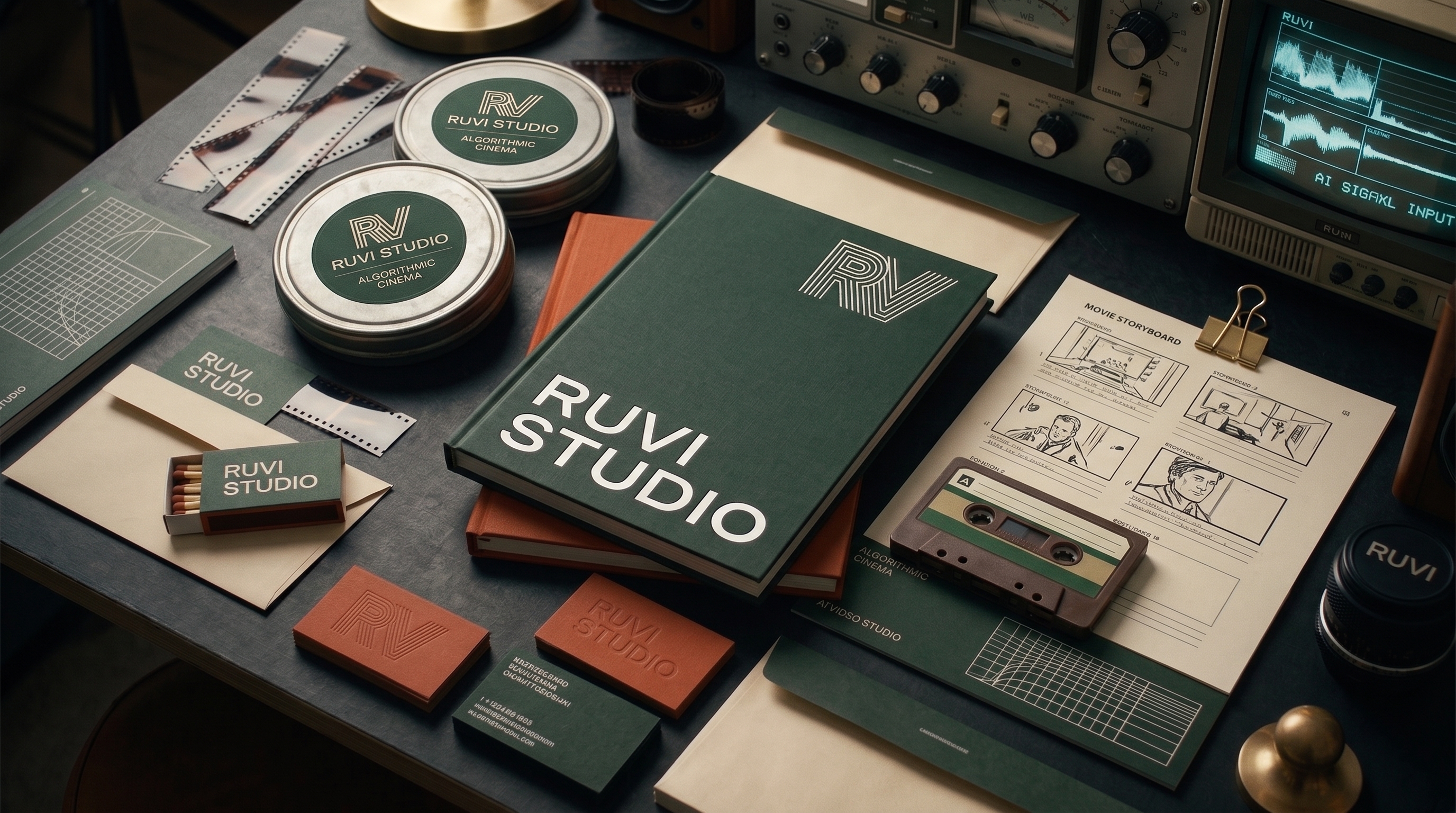 RUVI Studio Workspace